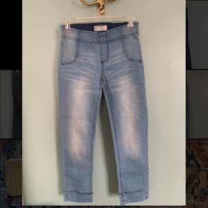 Free People cropped jeans